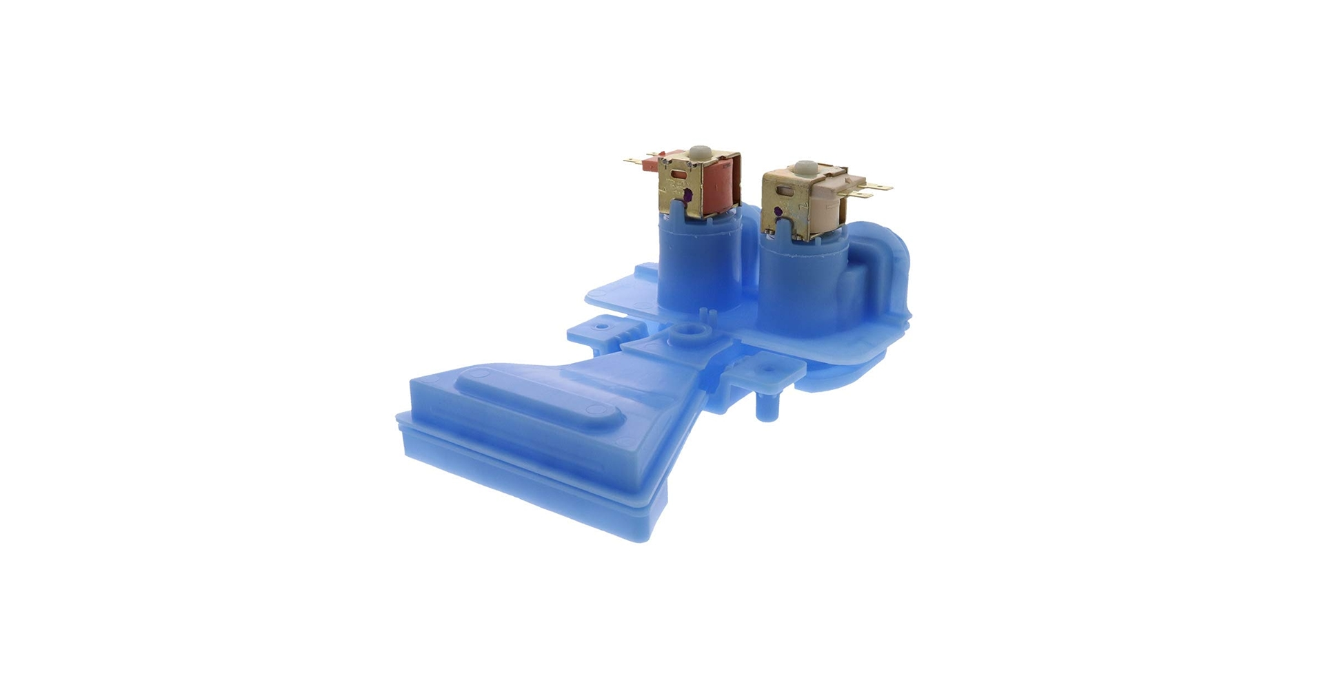 GE Washer Water Inlet Valve Assembly WH13X26535 GE Washer Water Inlet Valve Assembly WH13X26535